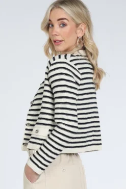 MaxMara Vodka mm12079 Vest Marine