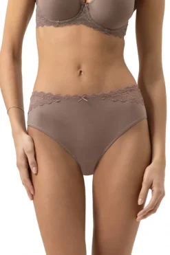 MEY Amorous79801 American pants mauve