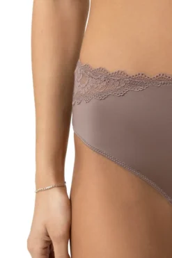 MEY Amorous79801 American pants mauve