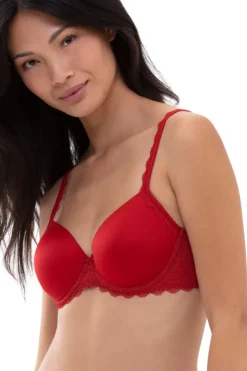 MEY Amorous74800 Bi-stretch bra rood