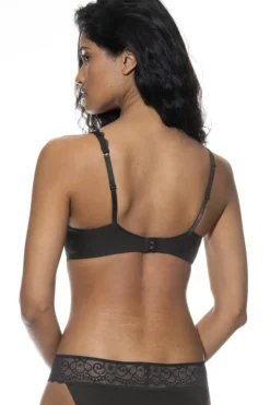 MEY Amorous74800 Bi-stretch bra zwart
