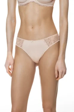 MEY Amorous79800 Thong licht taupe