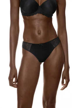 MEY Amorous79800 Thong zwart