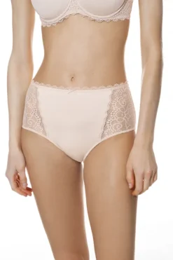 MEY Amorous79804 Waist pants licht taupe