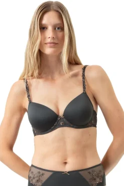 MEY 74446 Bi-stretch bra antraciet