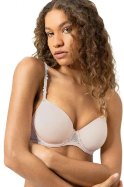 MEY 74446 Bi-stretch bra zalm