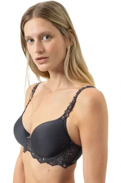 MEY Delightful74441 Spacer bra antraciet