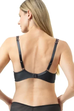 MEY Delightful74441 Spacer bra antraciet