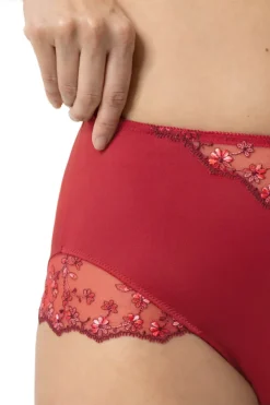 MEY Delightful79443 Waist pants rood