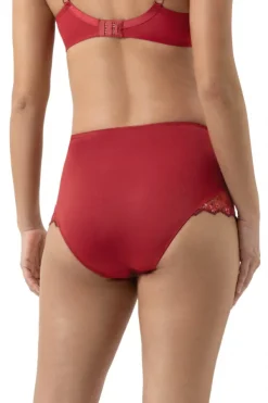 MEY Delightful79443 Waist pants rood