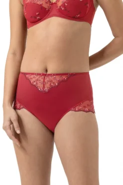 MEY Delightful79443 Waist pants rood