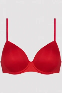 MEY Joan74283 Bi-stretch bra rood