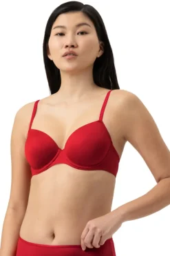 MEY Joan74283 Bi-stretch bra rood