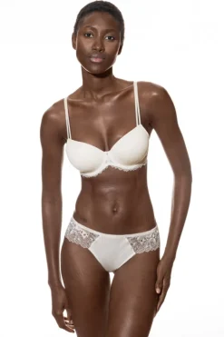 MEY Luxurious74284 Bi-stretch bra champagne