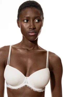 MEY Luxurious74284 Bi-stretch bra champagne
