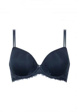 MEY Luxurious74284 Bi-stretch bra marine