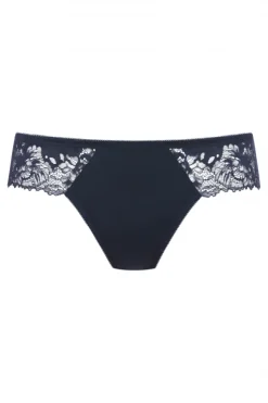 MEY Luxurious79282 Thong pants marine
