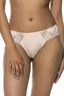 MEY Luxurious79282 Thong pants roze