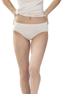 MEY Organic29816 American pants licht taupe