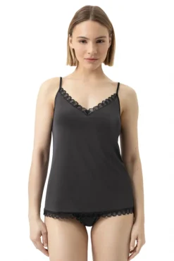 MEY Poetry Temptation1110061 Camisole antraciet