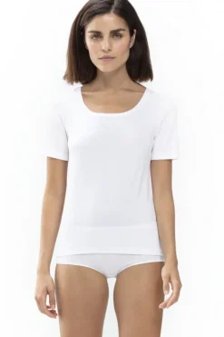 MEY Superfine Organic26815 T-shirt wit