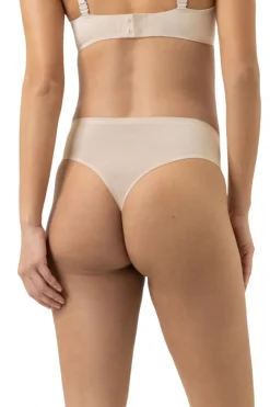MEY 1120055 Thong licht taupe