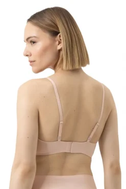MEY 1150030 Triangle bra licht roze