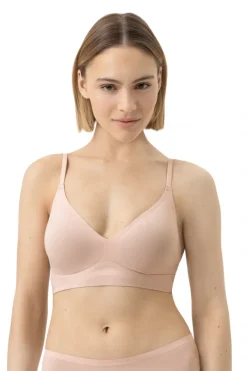 MEY 1150030 Triangle bra licht roze