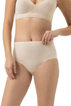MEY 1120056 Waist pants licht taupe