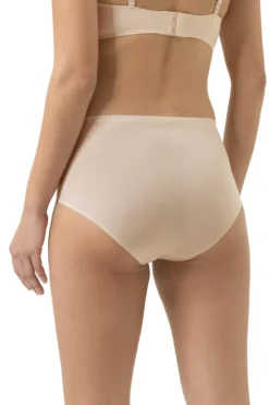 MEY 1120056 Waist pants licht taupe