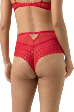 MEY 1320014 Waist pants rood