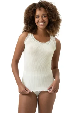 MEY Wool Expressive1110067 Top off white