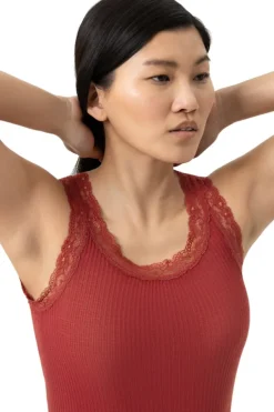 MEY Wool Expressive1110067 Top rood