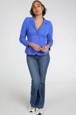 ML Collections 70751 Blazer Blauw