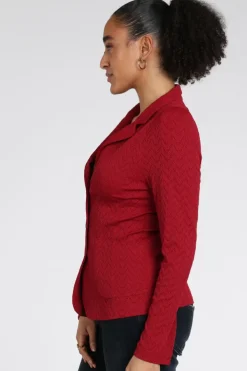 ML Collections 71655 Blazer Rood