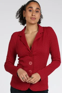 ML Collections 71655 Blazer Rood