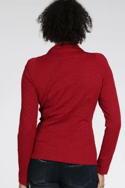 ML Collections 71655 Blazer Rood