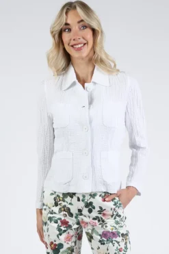 ML Collections 70835 Blazer Wit