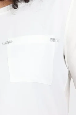 Monari 410467 Blouse korte mouw Off white