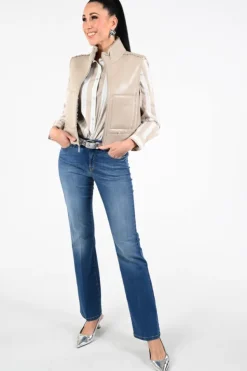 Monari 809265 Bodywarmer Beige