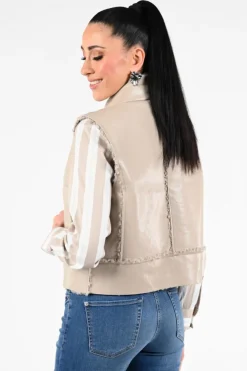 Monari 809265 Bodywarmer Beige