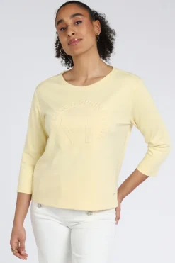 Monari 410174 Sweater Geel