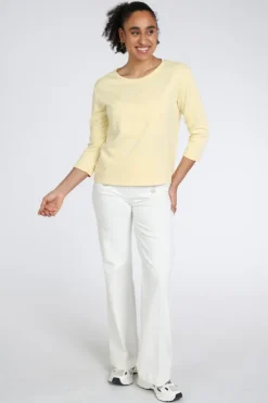Monari 410174 Sweater Geel