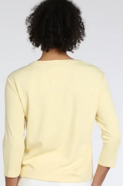 Monari 410174 Sweater Geel