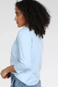 Monari 410174 Sweater Licht blauw