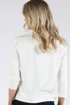 Monari 410174 Sweater Wit