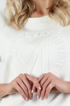 Monari 410174 Sweater Wit