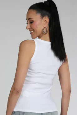 Monari 410621 Top Off white
