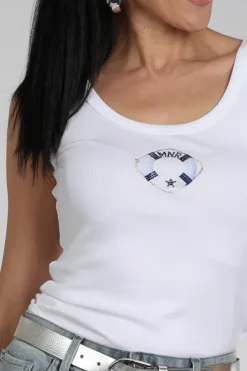 Monari 410621 Top Off white