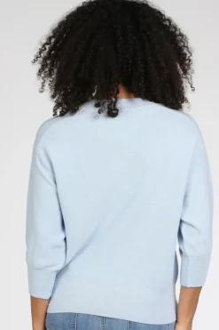 Monari 410298 Trui Licht blauw